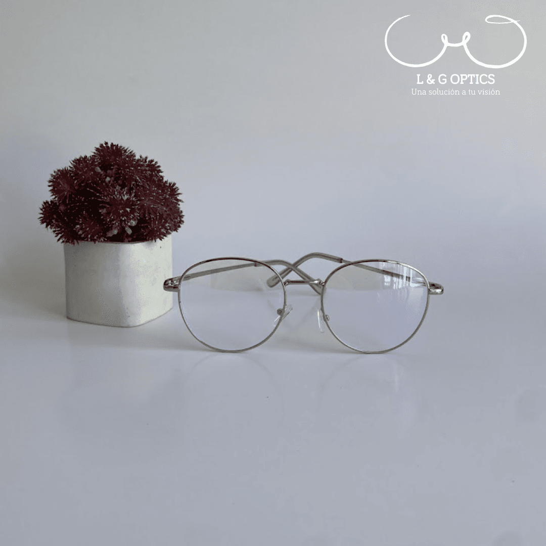 Lentes con filtro azul
